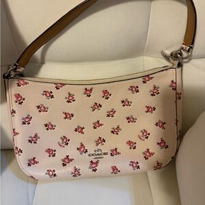 Coach Floral Shoulder Bag